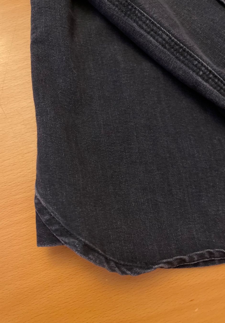 C&A Hemden: Jeans Herrenhemd langarm schwarz Gr. 41-42 – Neu (gemäss Beschreibung) aus Basel von Seifehuesli 5