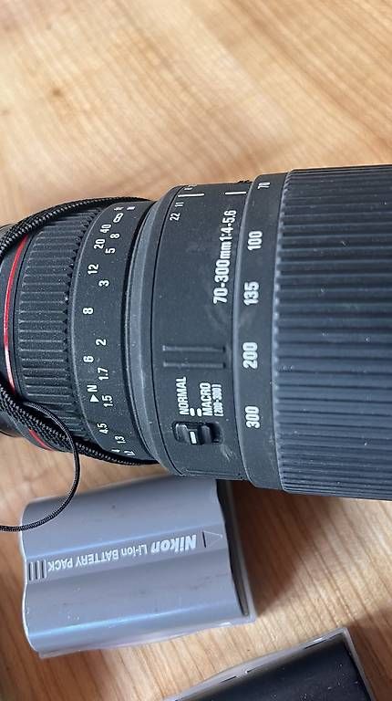 Kamera: Nikon D90 mit Zubehör – Gebraucht aus Frutigen von Kuesel01 1