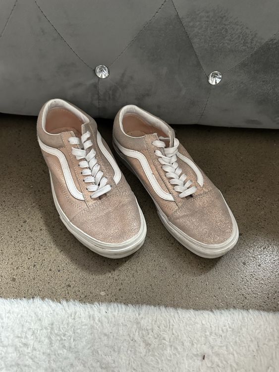 Vans Scarpe da donna: Vans Old Skool, Grösse 39, Roségold, Top Zustand! – Nuovo (secondo la descrizione) da Aadorf venduto da sha_z2rd 1