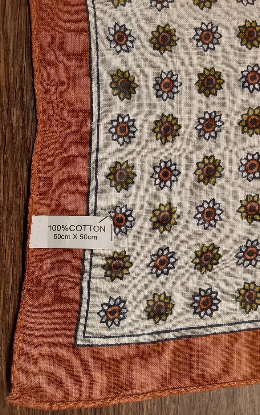 Foulards & écharpes: Tuch Tüechli Baumwolle quadratisch – Neuf (Voir description) à Köniz par scopello12 2