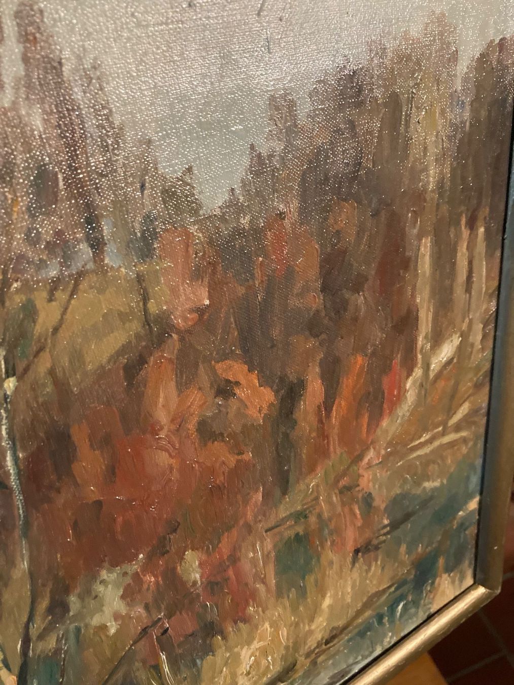 Dipinti: Tableau Ph ZYSSET Gemälde natur – Usato da St-Cierges venduto da LeRegain 5