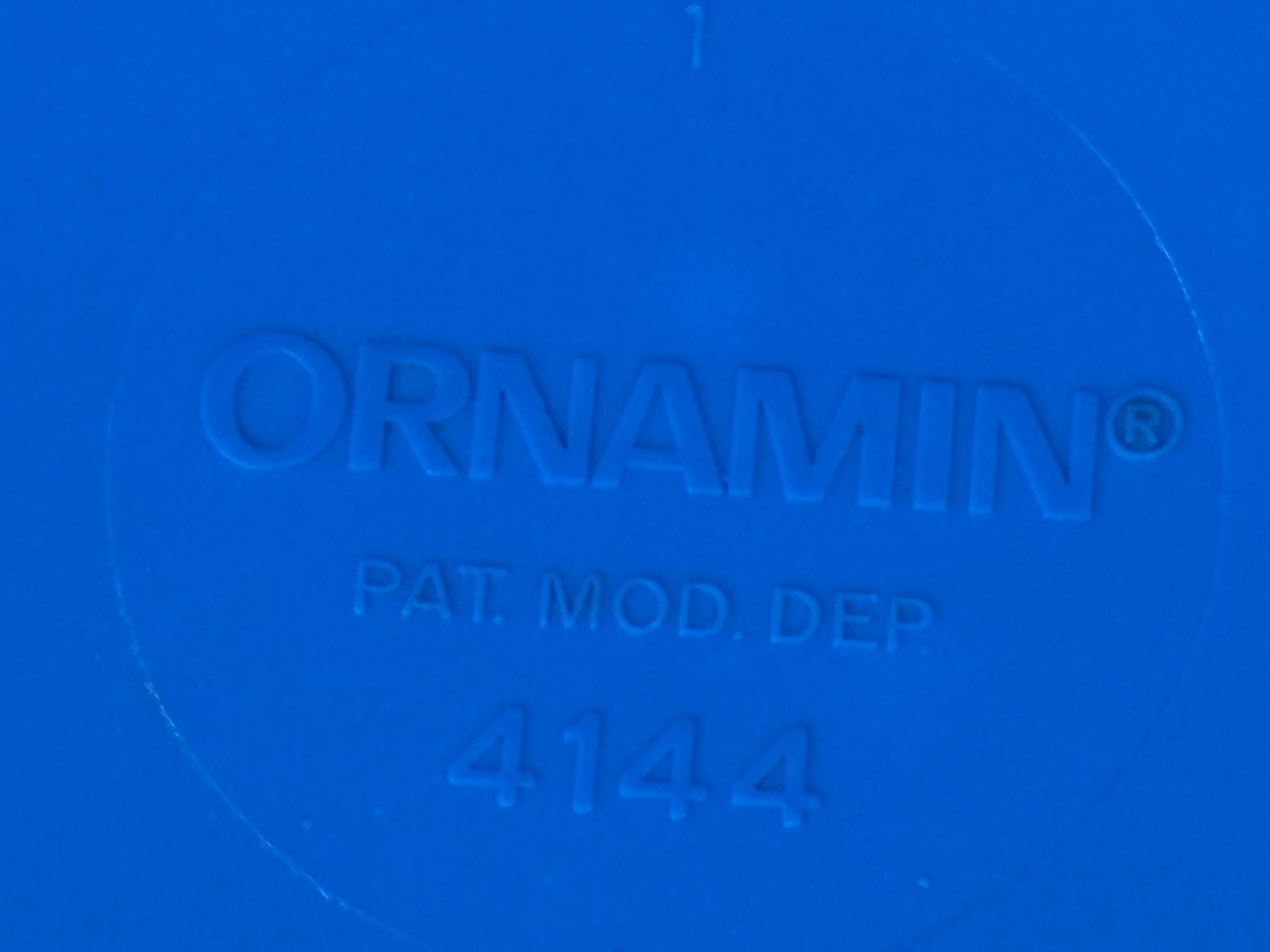 Ornamin Portacenere: VIVI  COLA Aschenbecher Ornamin – Usato da Wil SG venduto da rolandsflohland 5