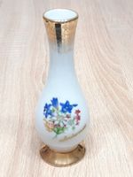 Porzellanvase mit Vergoldung-Vasse en porcelaine avec dorure