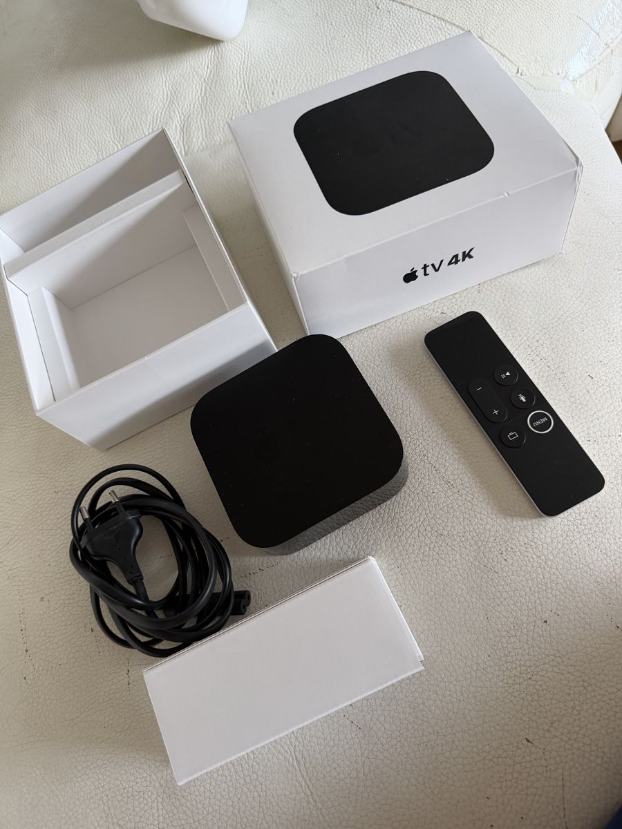 Apple Multimediaplayer & Streamer: Apple TV 4K  – Gebraucht aus Genève von wwo_mx7t