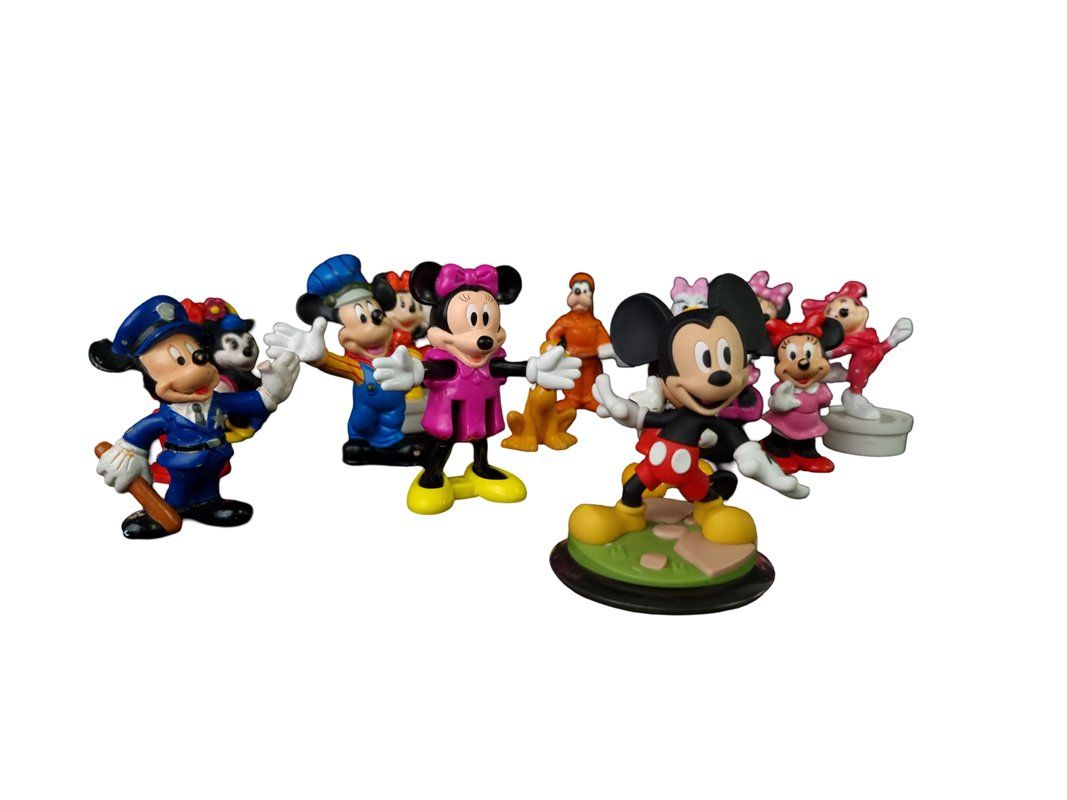 Disney Statuette: DISNEY FIGUREN Set Mickey Maus & Co! – Usato da Wangen b. Olten venduto da Restwert_Wangen 2