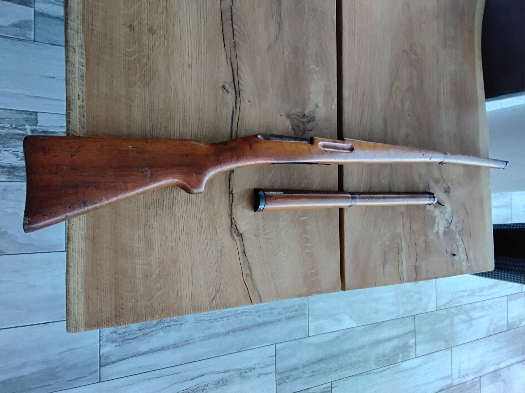 Schweizer Armee Armi bianche: Holzschaft für K31 – Usato da Bazenheid venduto da Gogo50 1
