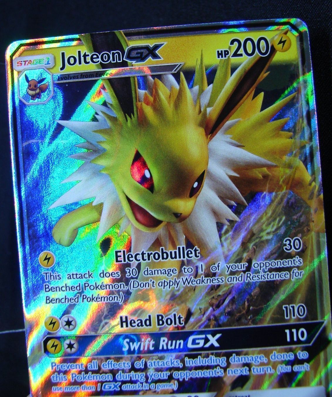 Pokémon Carte collezionabili: Jolteon GX - Promo - Mint           /146 – Usato da Rümlang venduto da coh_87ww 2