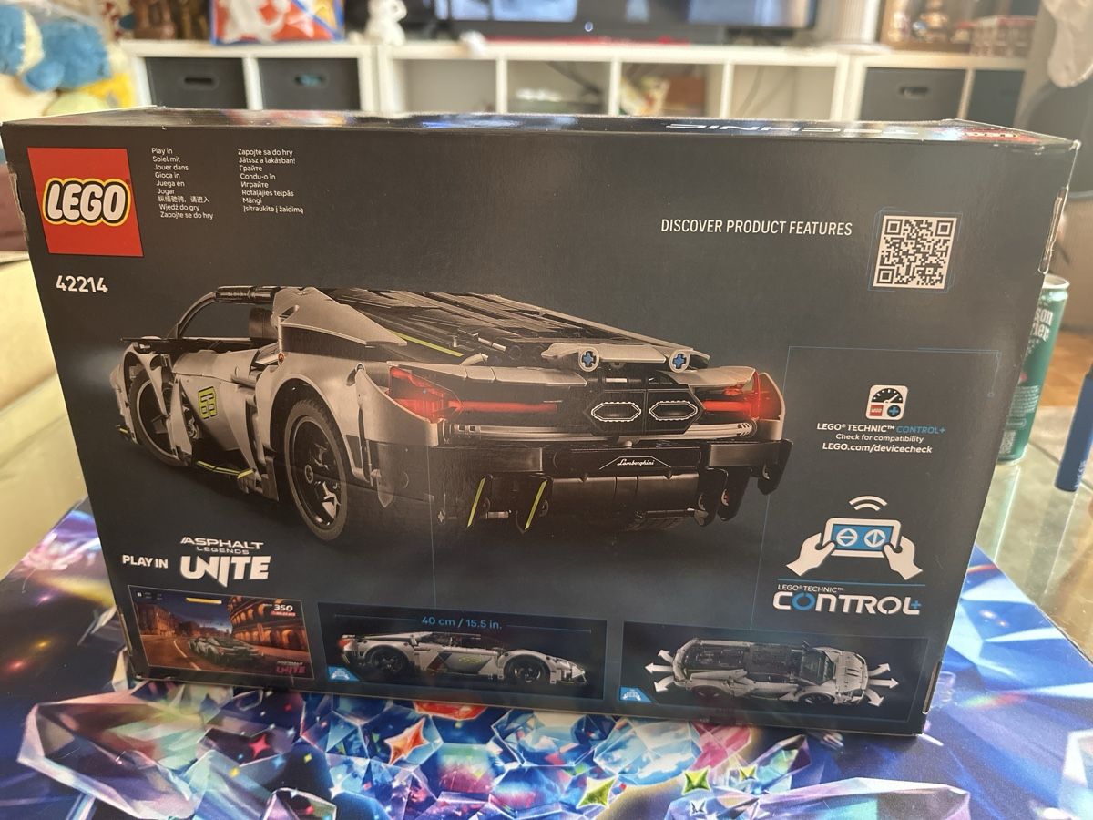 Lego Baukästen: LEGO Technic 42214 Lamborghini Revuelto neu – Neu und originalverpackt aus Muttenz von SarahLisa01 1