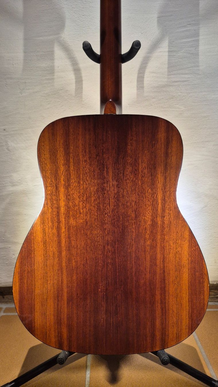 Yamaha Strumenti musicali: Western Gitarre Yamaha FG-332 – Usato da Winterthur venduto da NorrSydGuitars 6