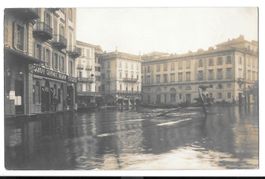 Lugano Hochwasser / acqua alta
