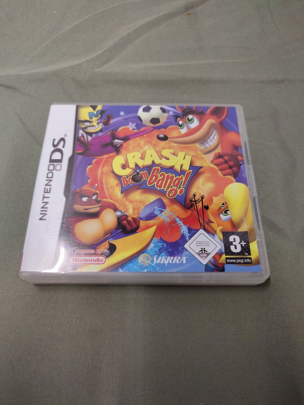 Nintendo Spiele: Jeu DS Crash Boom Bang – Gebraucht aus Saxon von dan_drn5