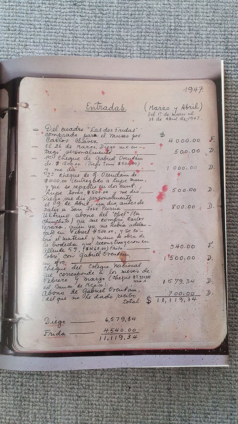 Libri: Frida Kahlo:Kochbuch+Familiengeschichte – Usato da Glattfelden venduto da sessa123 3