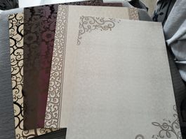 Diverse Scrapbooking Papiere, neuwertig, A4, Kanban Artoz