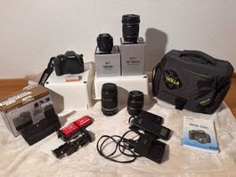 Exklusiv! Canon EOS 550D Spiegelreflexkamera Set & Zubehör