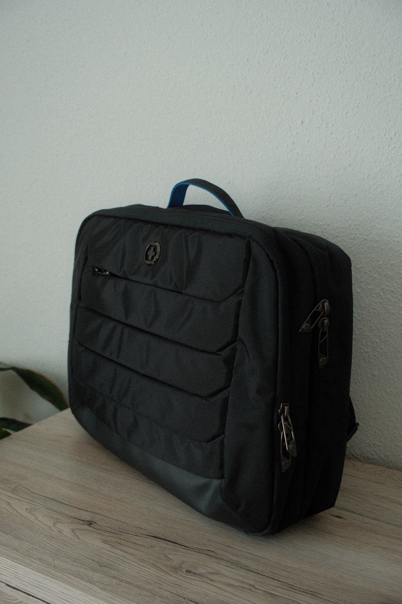 Wenger Taschen: Wenger Laptoptasche, schwarz  – Gebraucht aus Wetzikon ZH von ber_pr6n 1