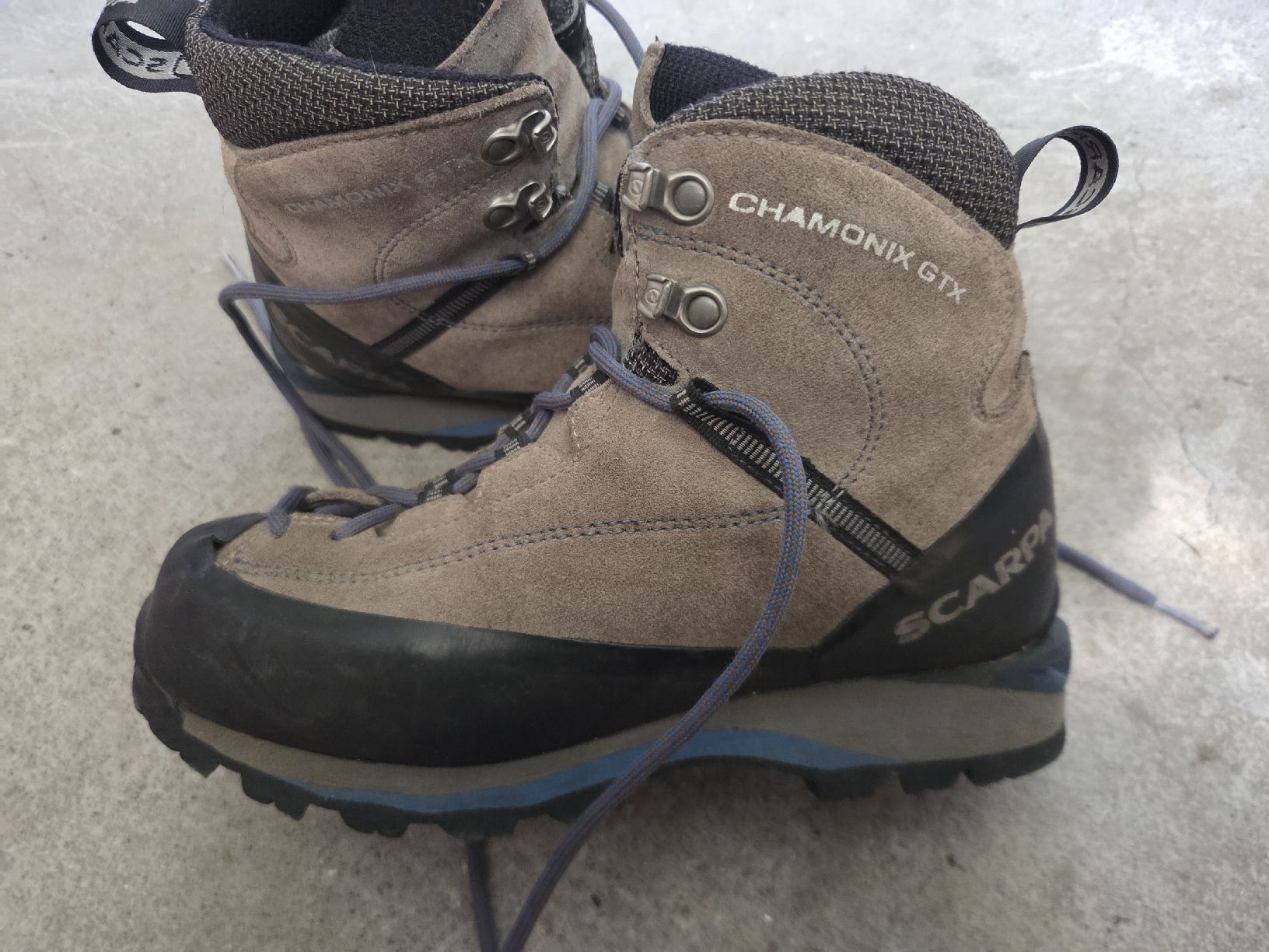 Scarpa Scarpe da donna: Scarpa Chamonix GTX Wanderschuhe Damen Gr. 36  – Usato da Trimmis venduto da jenna01 4