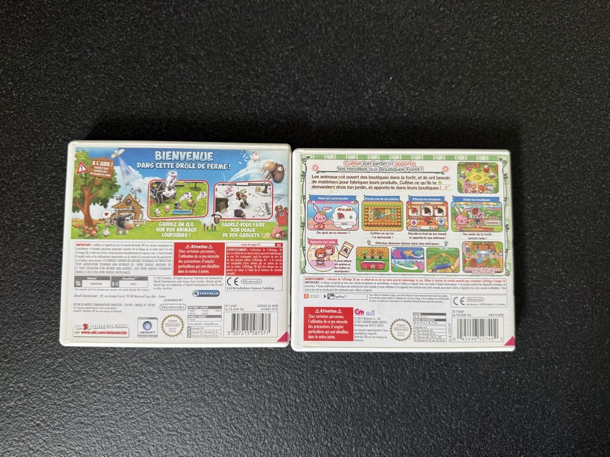 Nintendo Giochi: Nintendo 3DS - 2x Games – Nuovo (secondo la descrizione) da Uvrier venduto da sauma85 1