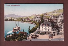 MONTREUX - Le Port - Clarens - 1910