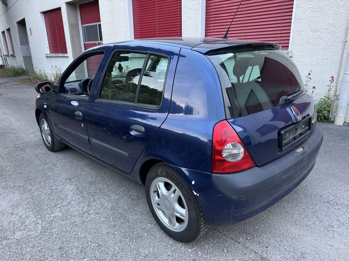 Renault Autos: Renault Clio 1.4 16v mit rest Mfk – D'occasion à Wald Ar par and_hd2f 2