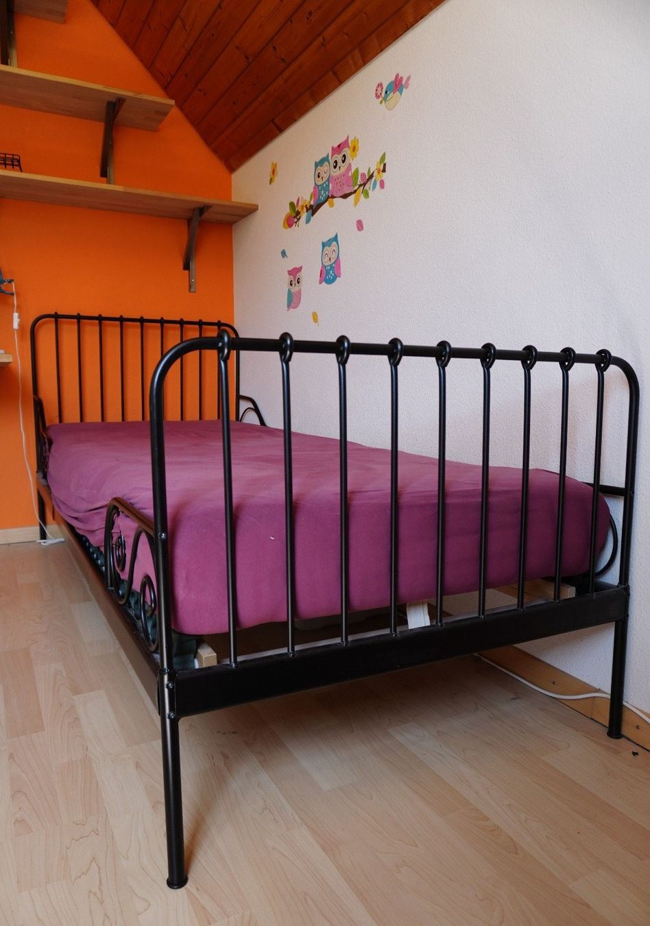 Letti: mitwachsendes IKEA Bett 80x200 – Usato da Bretzwil venduto da mar_5x7b