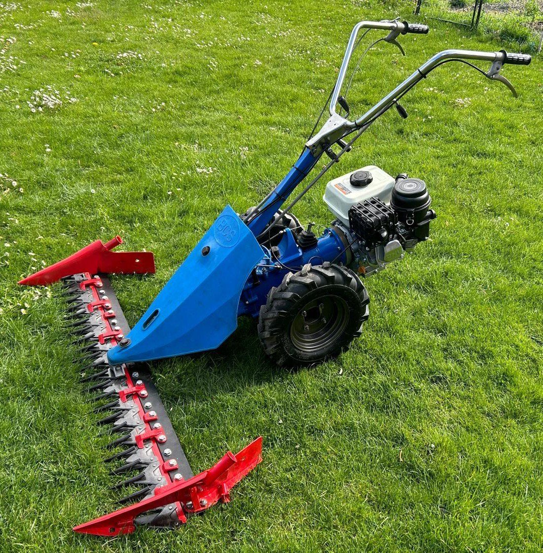 BCS Tutte le macchine: BCS Motormäher – Usato da Cazis venduto da la-torre-work-snc 1