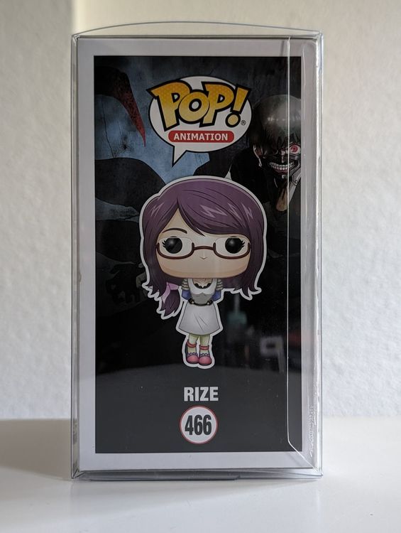 Funko Pop! - Tokyo Ghoul - Rize - 466 (Neu (gemäss Beschreibung)) in ...