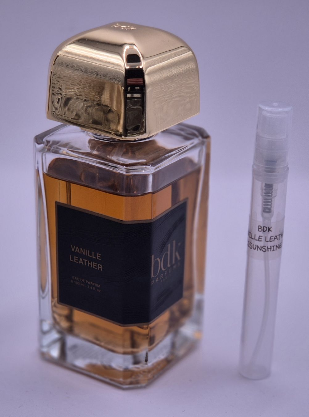 Parfum & Eau de Toilette: 5 ml VANILLE LEATHER BDK ABFÜLLUNG – Neu (gemäss Beschreibung) aus St. Gallen von CaliSunshine