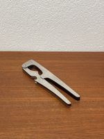 Schöner vintage Nussknacker Palisander Edelstahl Nusspresse