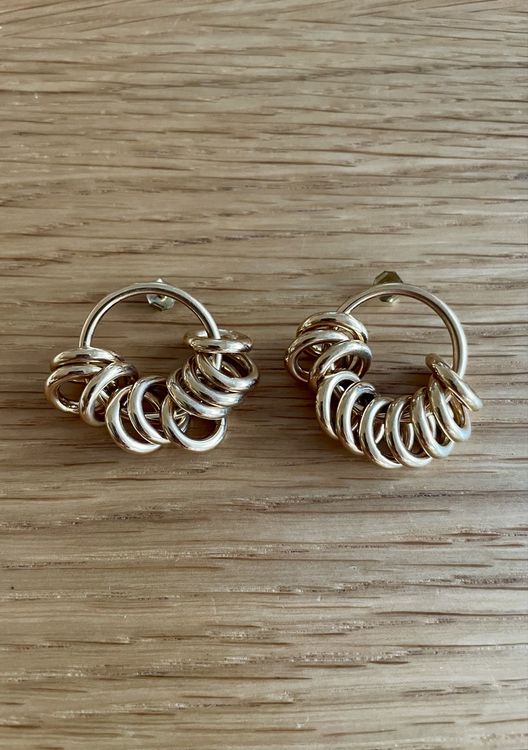 Anna Field 8 PACK - Boucles d'oreilles - shiny gold-coloured/doré