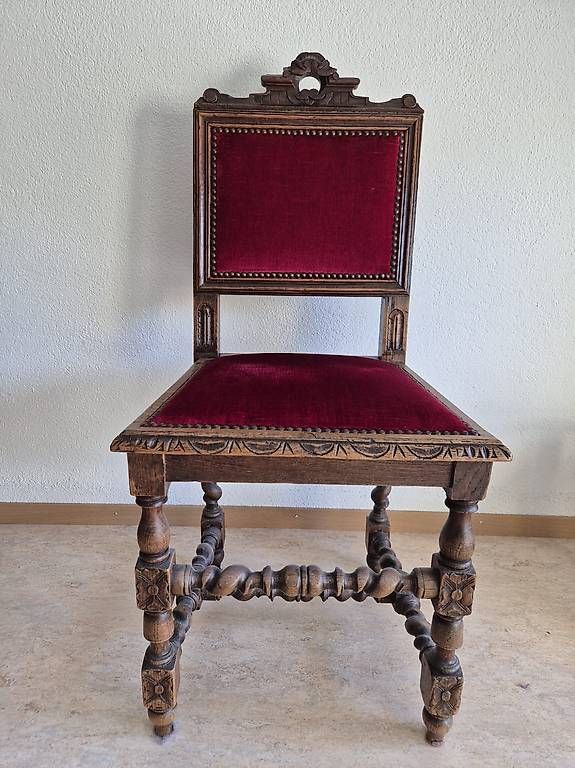 Set de table et chaises: Bürotisch und Stuhl – D'occasion à Basel par juliasahli 2