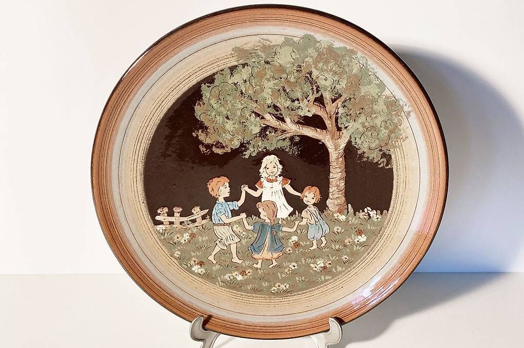 Rheinfelder Keramik Piatti: Grosse Rheinfelder Keramik Teller Platten – Usato da Ballwil venduto da ClassicGallery 5
