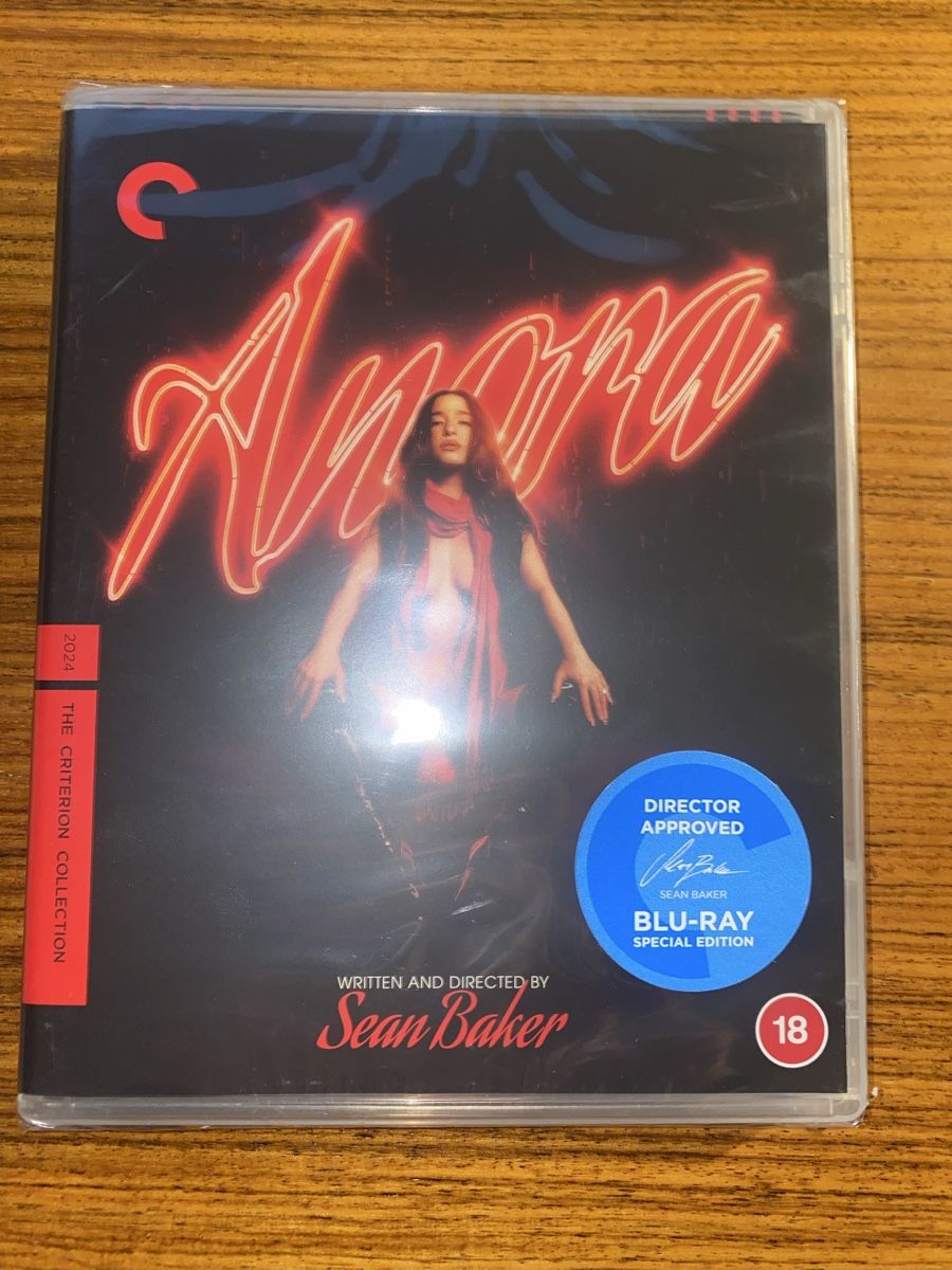 Alle DVDs: Anora - Blu-ray Criterion Collection UK-Import – Neu und originalverpackt aus Rüschlikon von Granulat204
