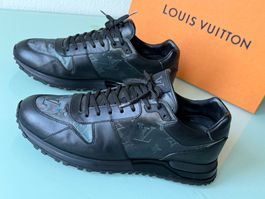 LOUIS VUITTON Run Away Monogram Leder Low Top Sneakers 43.5