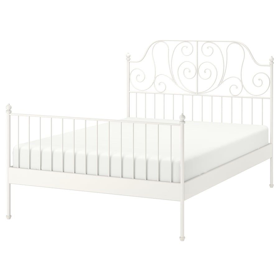 Ikea Letti: Leirvik Ikea Bettgestell 140x200 cm – Usato da Schwarzenburg venduto da ehi_v8hf