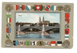 BASEL Wappen Schweiz