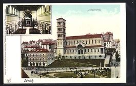 Zürich, Liebfrauenkirche, Innenansicht