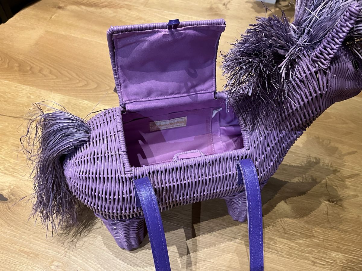 Borse da donna: Lila Einhorn Handtasche – Nuovo e nell'imballaggio originale da Islikon venduto da bluemoon8 3