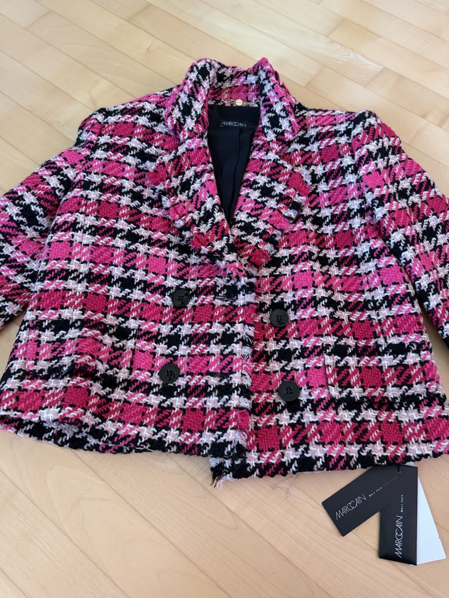 Marc Cain Lotti di vestiti: Neu: Marc Cain Mini Rock und Blazer Grösse 2 – Nuovo e nell'imballaggio originale da Schindellegi venduto da soleya 4