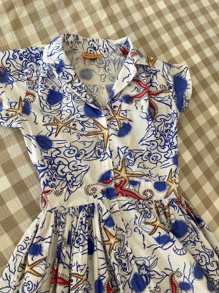 Vestiti: Bernie Dexter summer dress  – Difettoso da Bottmingen venduto da Poppyfields 5