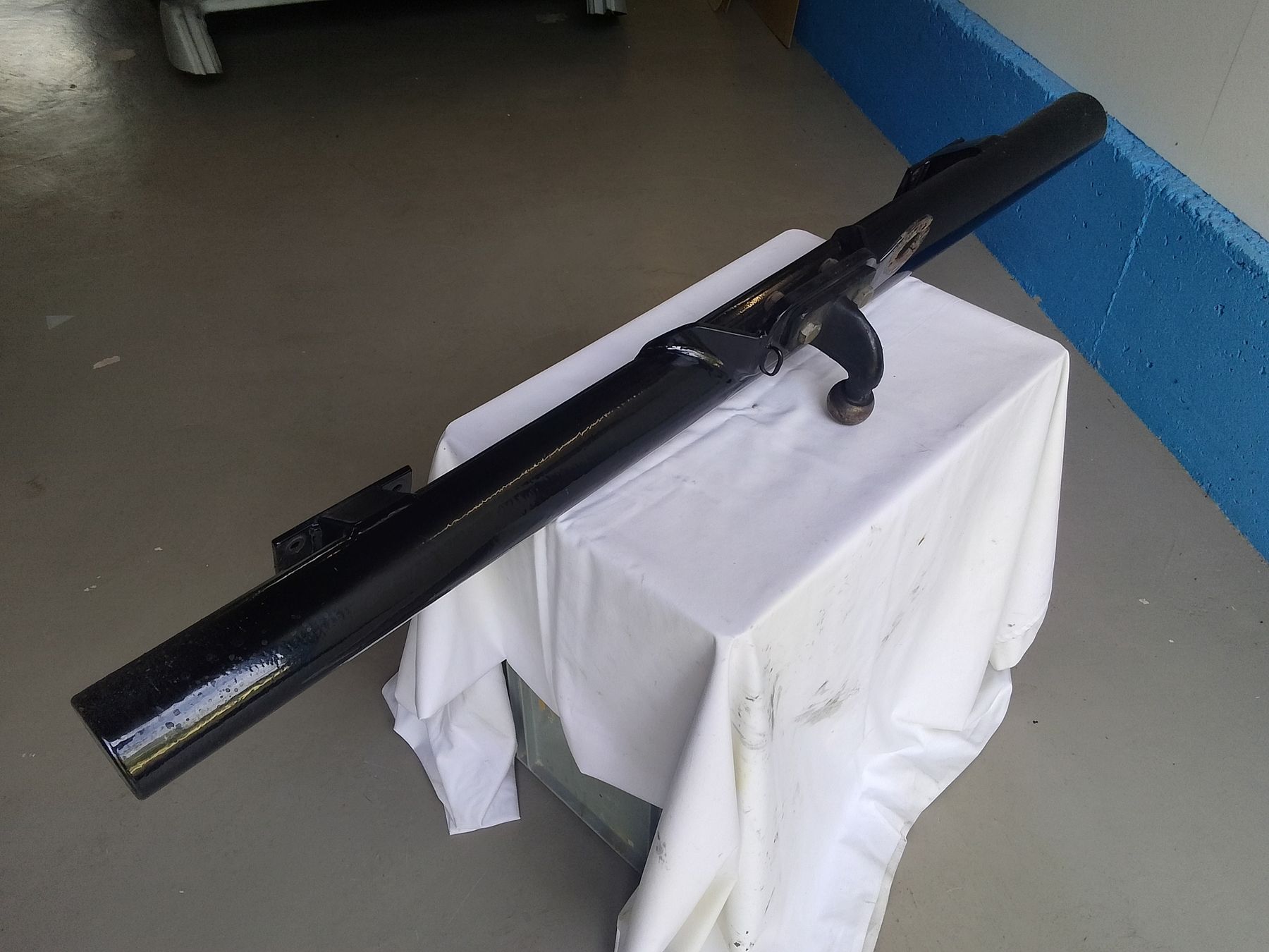 VW Anhängerkupplungen: Anhängerkupplung mit Stosstange VW Caddy d14 – Gebraucht aus Trubschachen von Caddy8 3