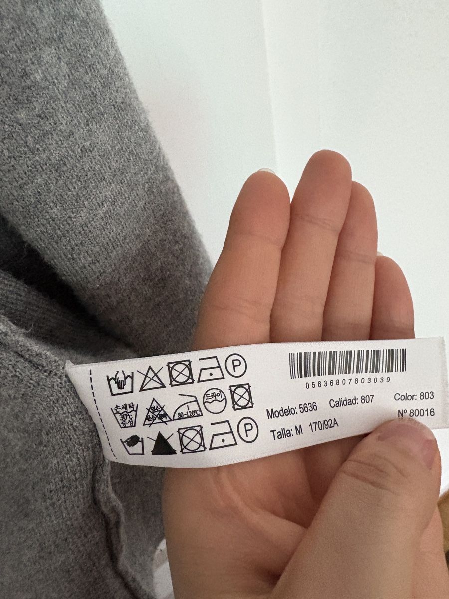 Massimo Dutti Maglioni & Felpe: Graues Jäckli von Massimo Dutti 38 – Nuovo (secondo la descrizione) da Basel venduto da lolushka 4