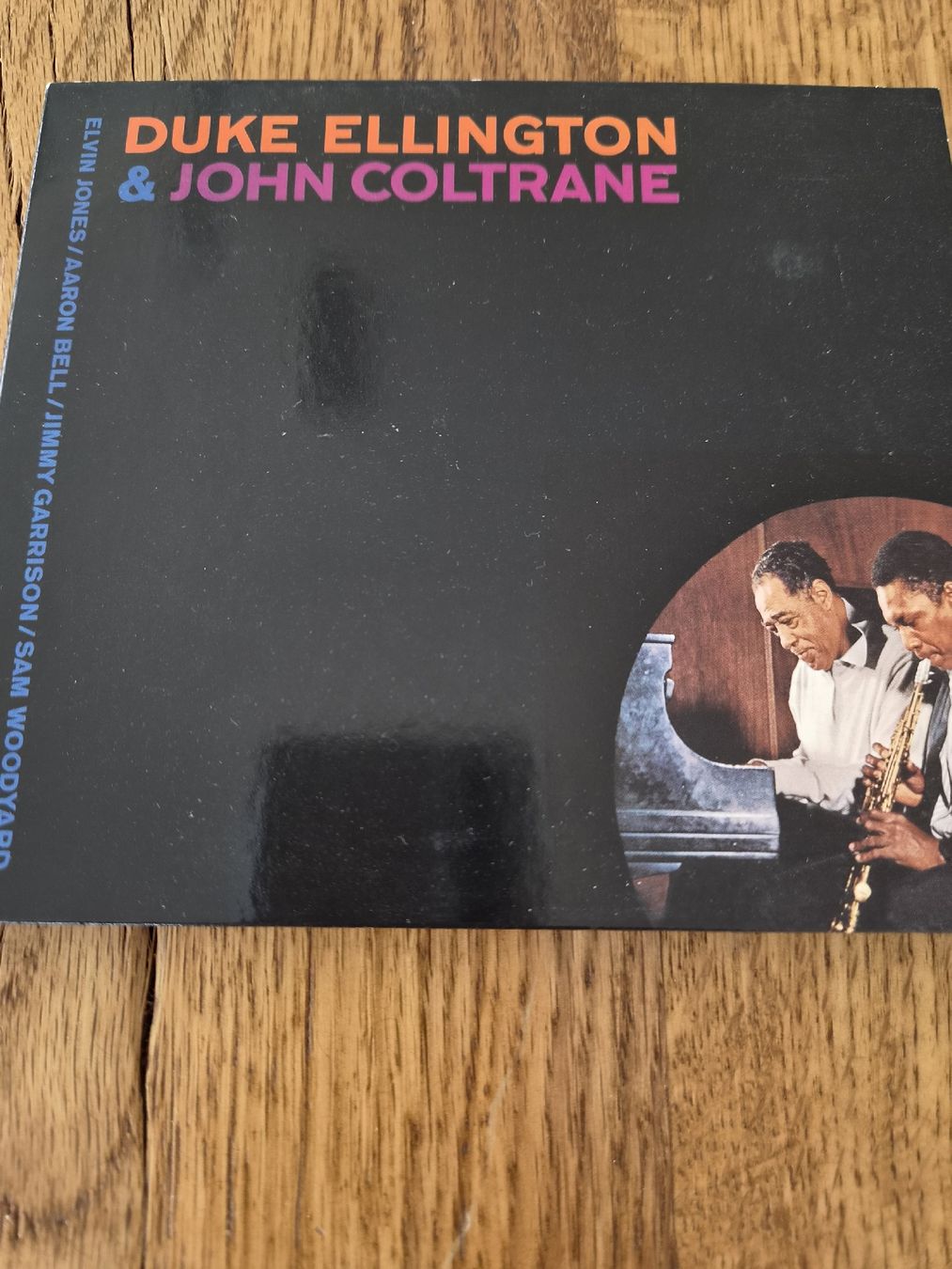 CDs: DUKE ELLINGTON & JOHN COLTRANE – Gebraucht aus Zofingen von Tinpan