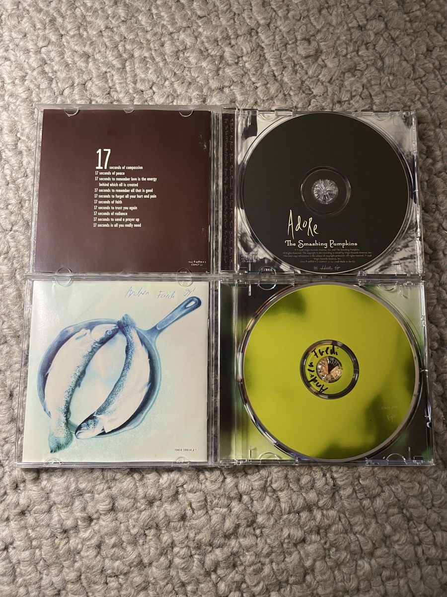 CDs: 2x The Smashing Pumpkins  – Neu (gemäss Beschreibung) aus Reinach AG von trigger7811 1