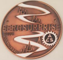 Plakette ACS THURGAU BERGSURPRISE 1966