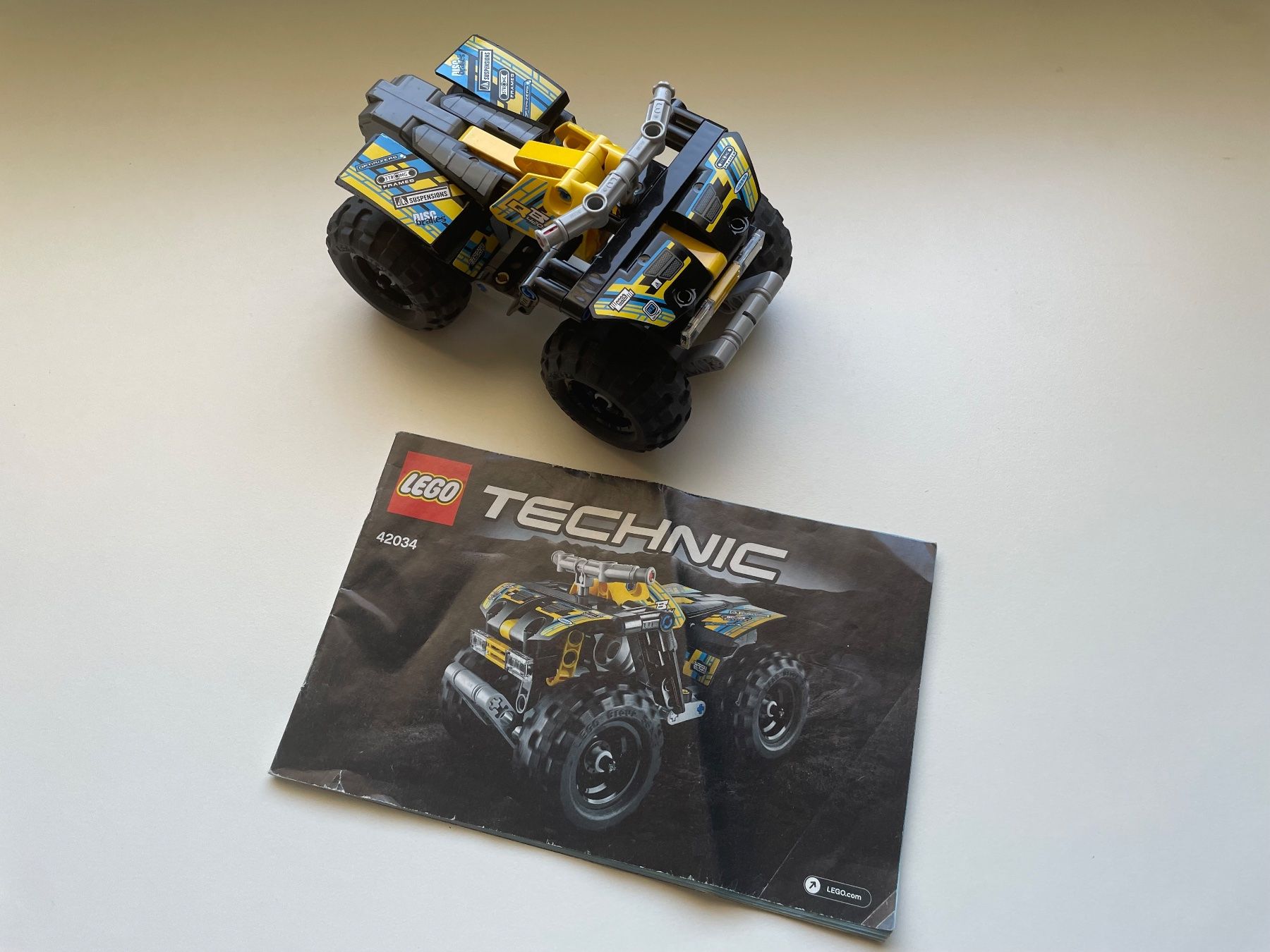 Lego Jeux de construction: Lego Techni Pullback - 42033 + 42034 + 42010 – D'occasion à Walenstadt par GreenGoblin 3