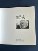 Walter Simon, Maler Zeichner, Biographie, signiert