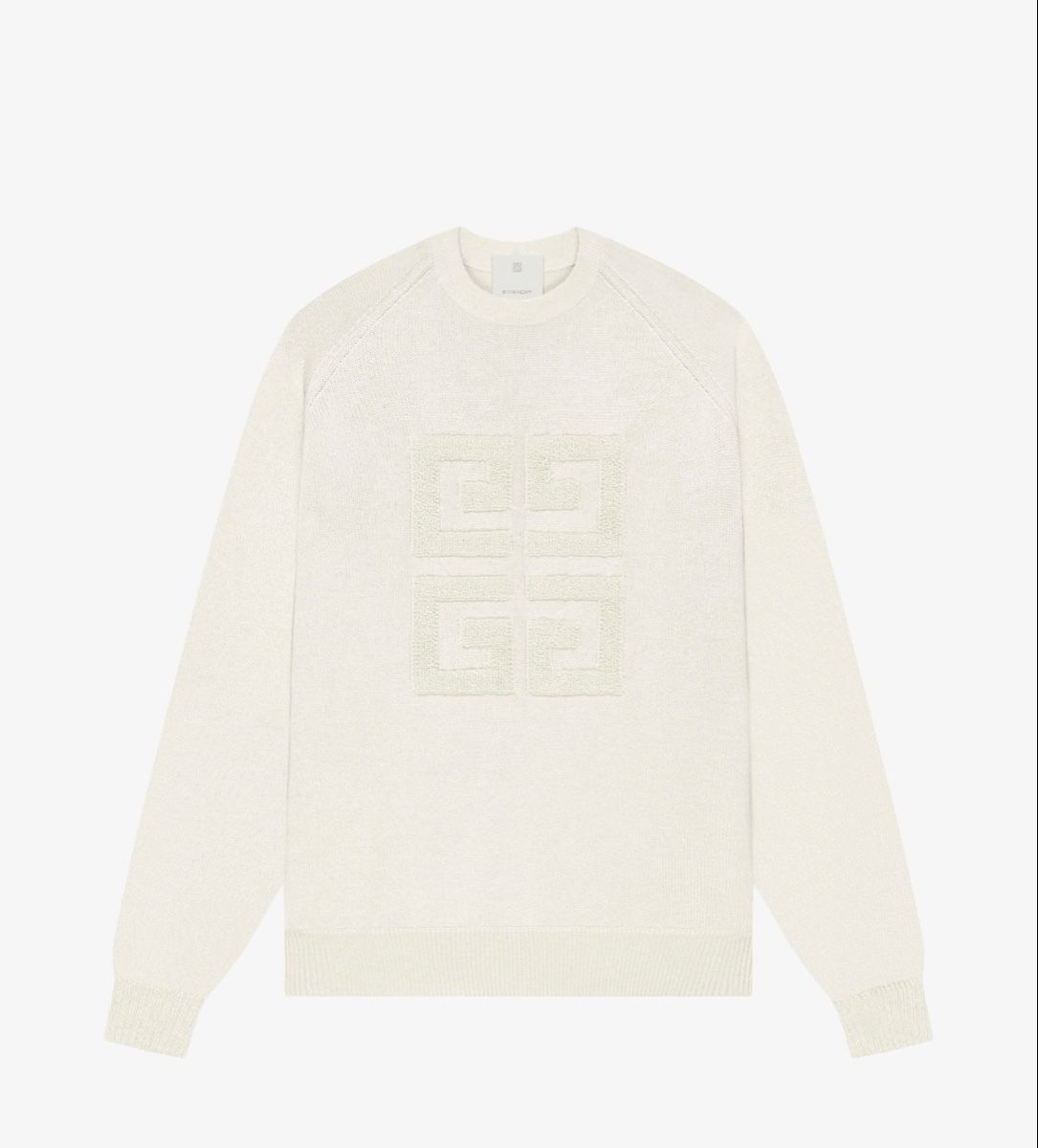 Givenchy Maglioni & Felpe: Givenchy 100% Cashmere 4G Logo Sweater – Nuovo e nell'imballaggio originale da Pfäffikon SZ venduto da Netiretta