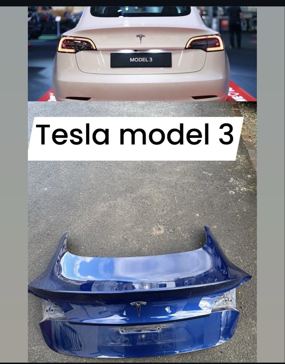 Tesla Tutti pezzi di ricambio auto: Tesla model 3 – Usato da Rorschach venduto da b_t_p85t