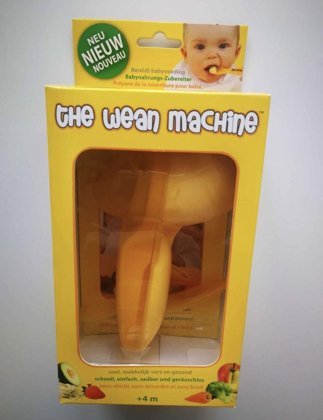 Elettrodomestici da cucina: THE WEAN MACHINE in Original Verpackung – Nuovo e nell'imballaggio originale da Bülach venduto da TheTrooper_21
