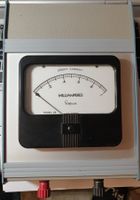 Miliampermeter und Galvanometer Analog Anzeige Simpson